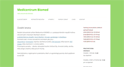 Desktop Screenshot of biomedpel.cz